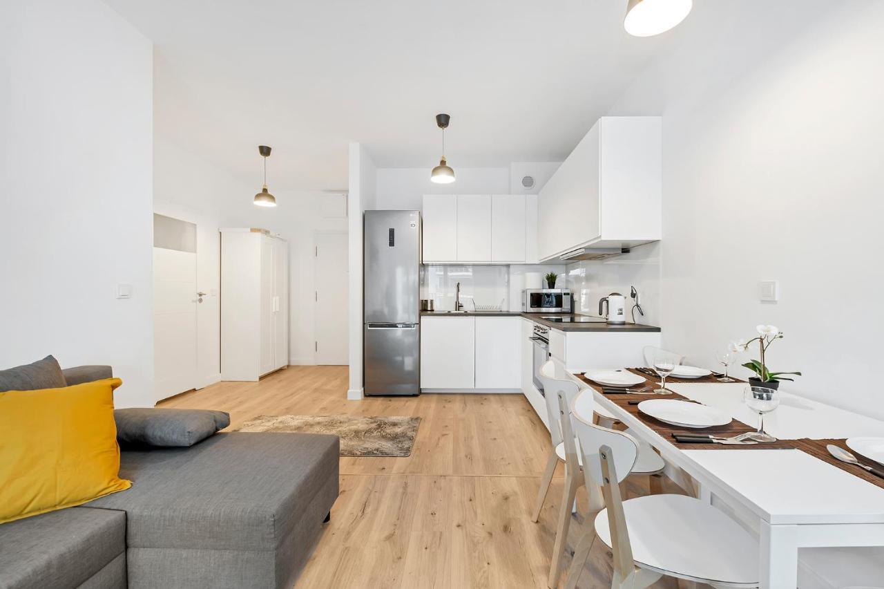 Luxury In City -2-Bright-Secure&Freeparking Lodz  Luaran gambar