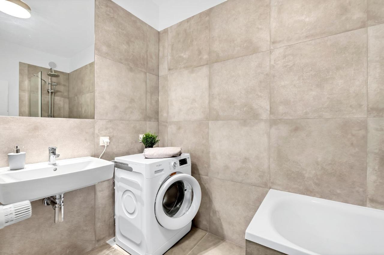 Luxury In City -2-Bright-Secure&Freeparking Lodz  Luaran gambar