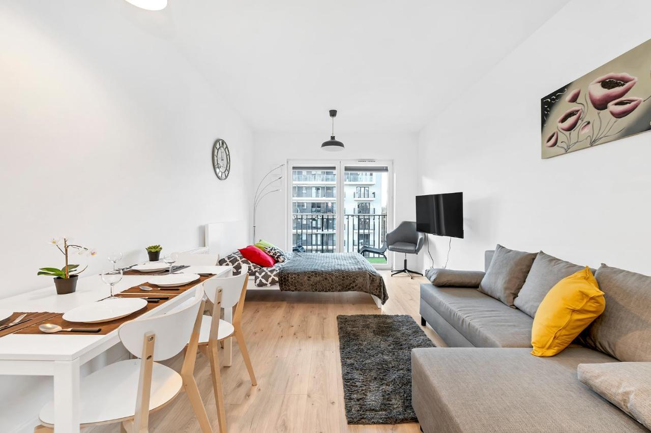 Luxury In City -2-Bright-Secure&Freeparking Lodz  Luaran gambar